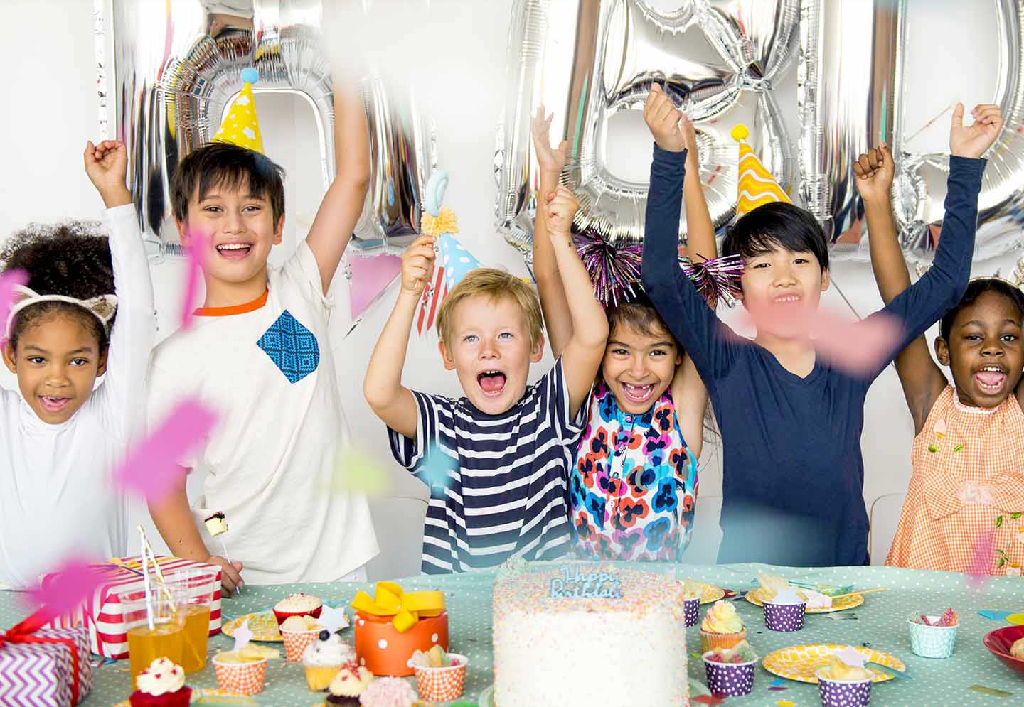 Birthday party at Family Fun Zone